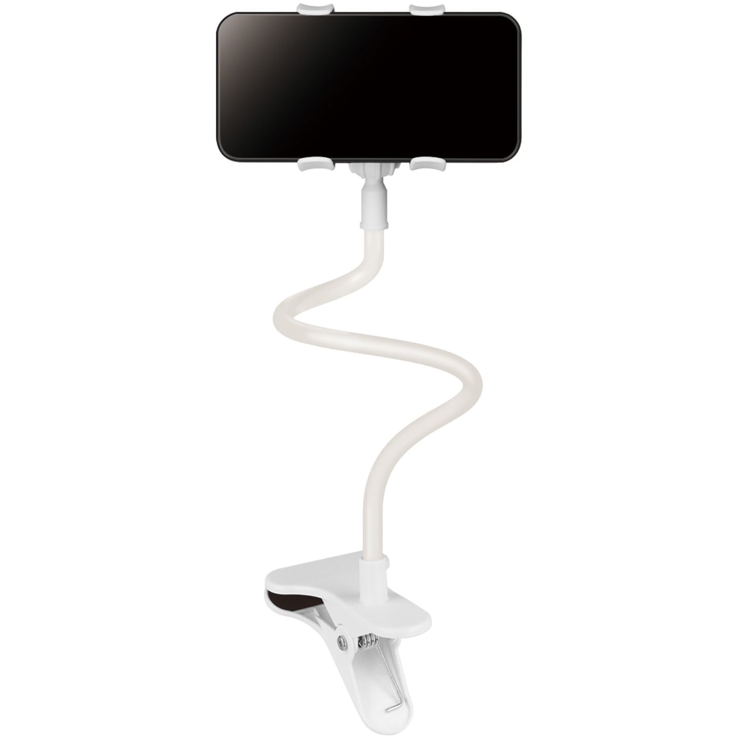 77648 くねくねスマホクリップホルダー 1個 MAKER 【通販モノタロウ】