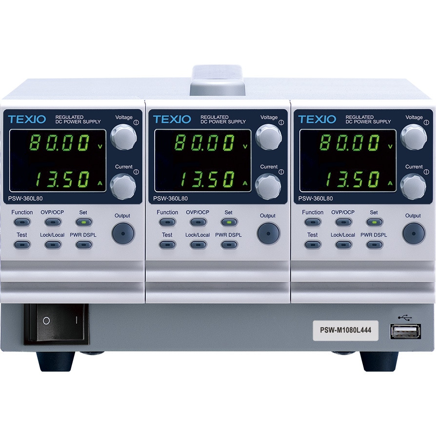 PW-A Series 多出力直流安定化電源 - 直流安定化電源 - 製品詳細｜