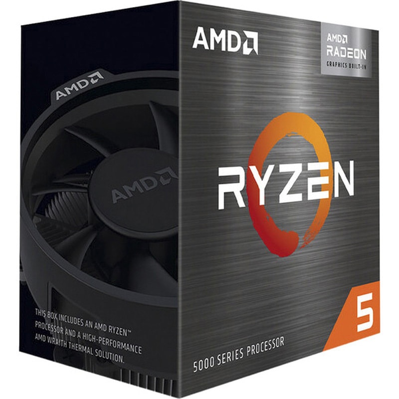 0730143-316002 AMD Ryzen 5 with Wraith Stealth Cooler 3年