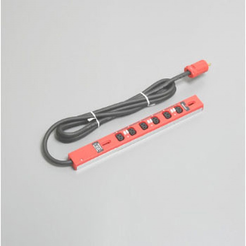 HAC9060LS-RD 0Uコンセントバー アメリカン電機 定格電圧250V