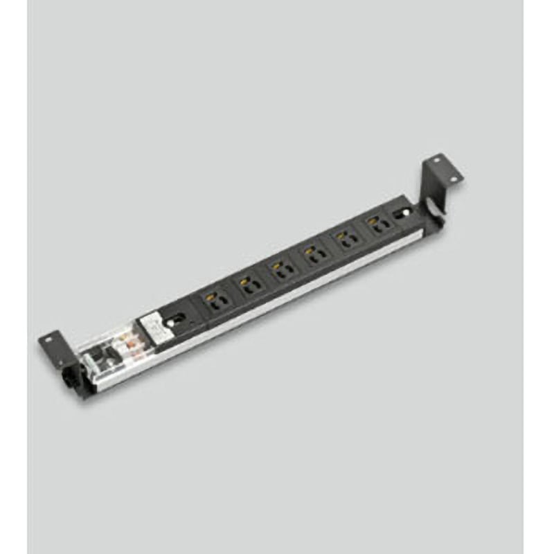 HA7060C 1Uコンセントバー アメリカン電機 定格電圧125V