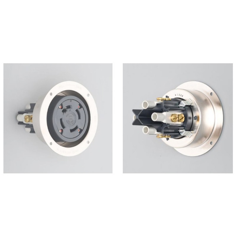 41026 フランジコンセント アメリカン電機 100A 極数:接地形3P 引掛形 250V