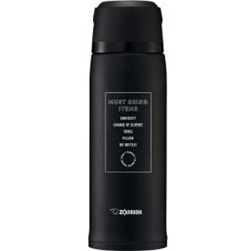 SJ-JS08-BA ステンレスボトル【TUFF】 0.82L ブラック 1台 象印マホービン 【通販モノタロウ】