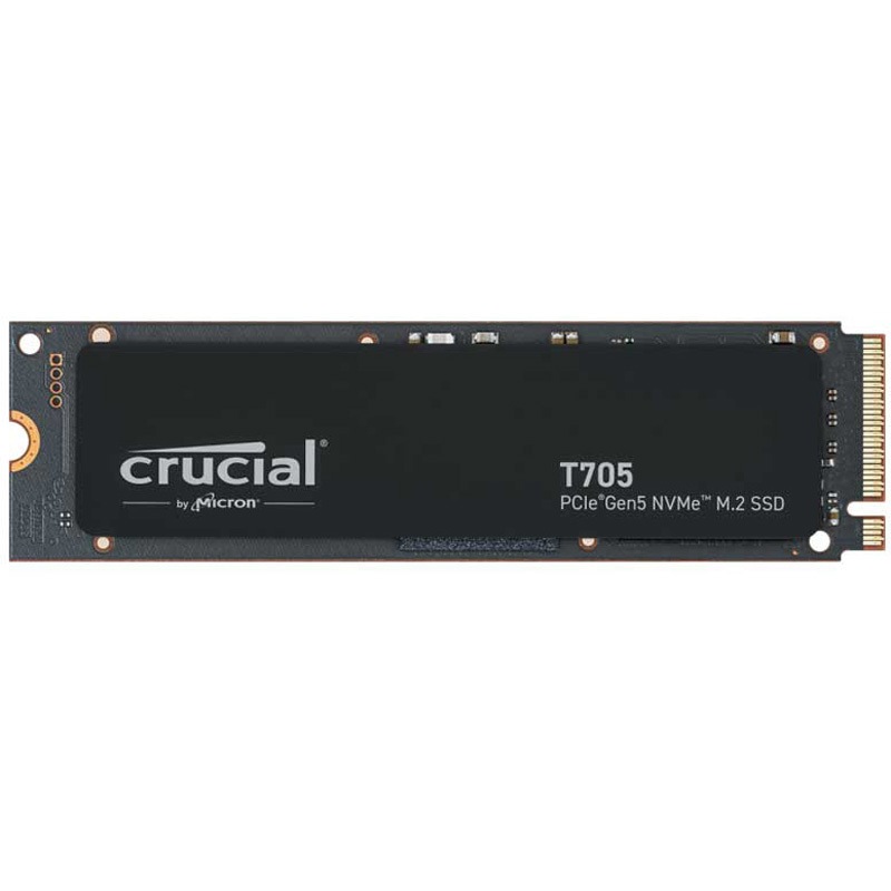 0649528-940964 Crucial T705シリーズ M.2 2280 SSD PCIe Gen5 5年保証 Crucial 4TB   0649528-940964