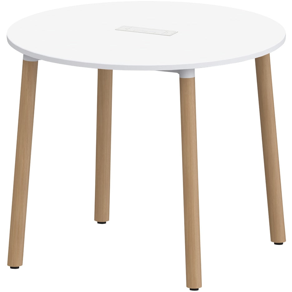 DDW-09CHM1-NS テーブル ウーノ＜配送時設置サービス付＞ イトーキ マットホワイト 高さ720mm幅900mm奥行900mm  DDW-09CHM1-NS