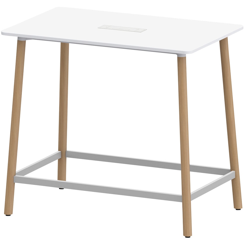 DDW-127HHHM1-NS テーブル ウーノ＜配送時設置サービス付＞ イトーキ マットホワイト 高さ1050mm幅1200mm奥行750mm  DDW-127HHHM1-NS