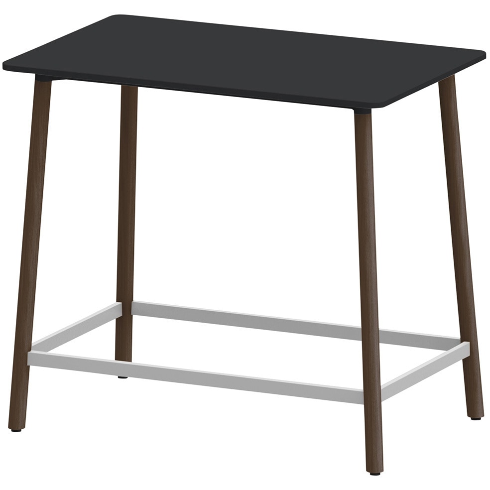 DDW-127HHNM1-KM テーブル ウーノ＜配送時設置サービス付＞ イトーキ マットブラック 高さ1050mm幅1200mm奥行750mm  DDW-127HHNM1-KM 109,890円