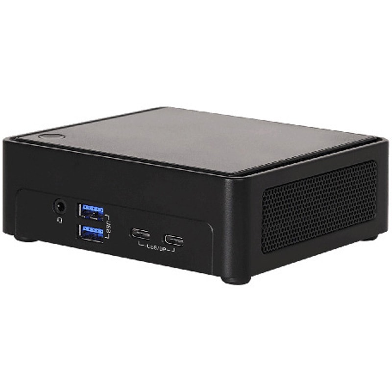 4711420-961470 NUC BOX Intel Core i5-1340P搭載 小型ベアボーン