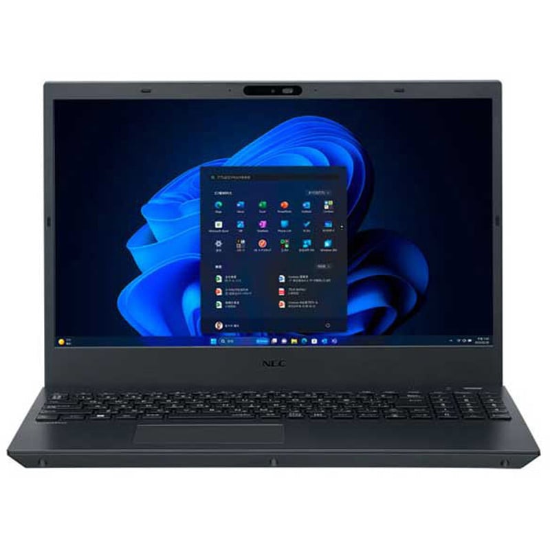 PC-VKT44FB6J3JL VersaPro タイプVF (Core i5-1235U/8GB/SSD256GB /DVDスーパーマルチ/Win11Pro64/Office Personal 2021 デジタルアタッチ版/15.6型) 1台 NEC  【通販モノタロウ】