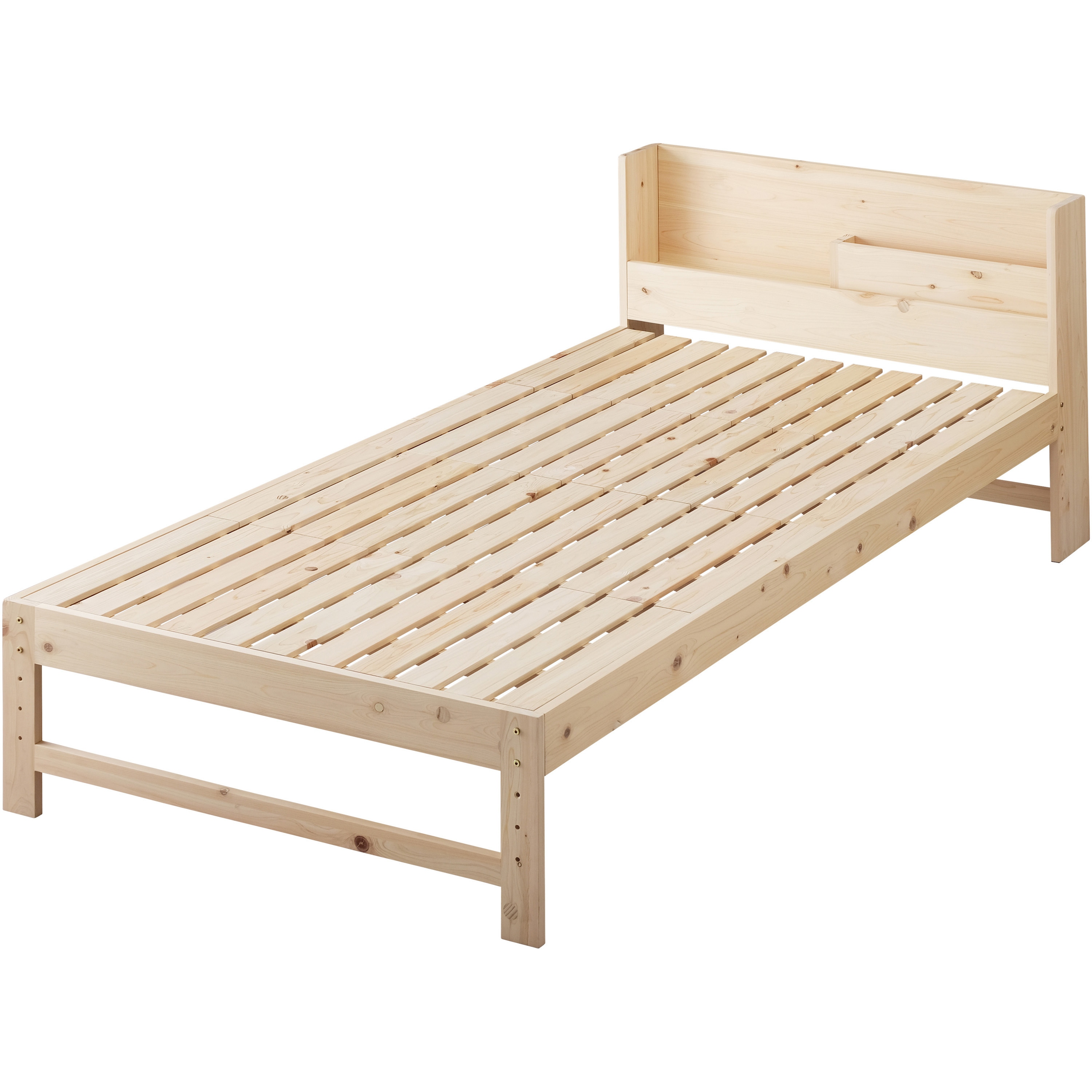 HSBM-S 総ヒノキすのこベッド 1台 アイリスオーヤマ 【通販モノタロウ】