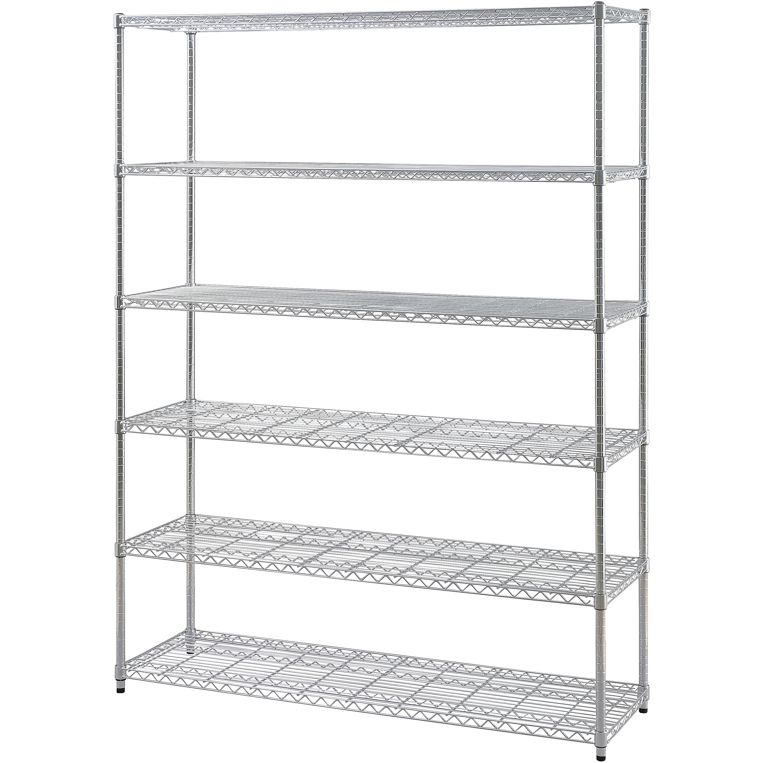 SE-1521 大容量メタルシェルフ 幅120~150cm×奥行46cm【耐荷重75kg/段