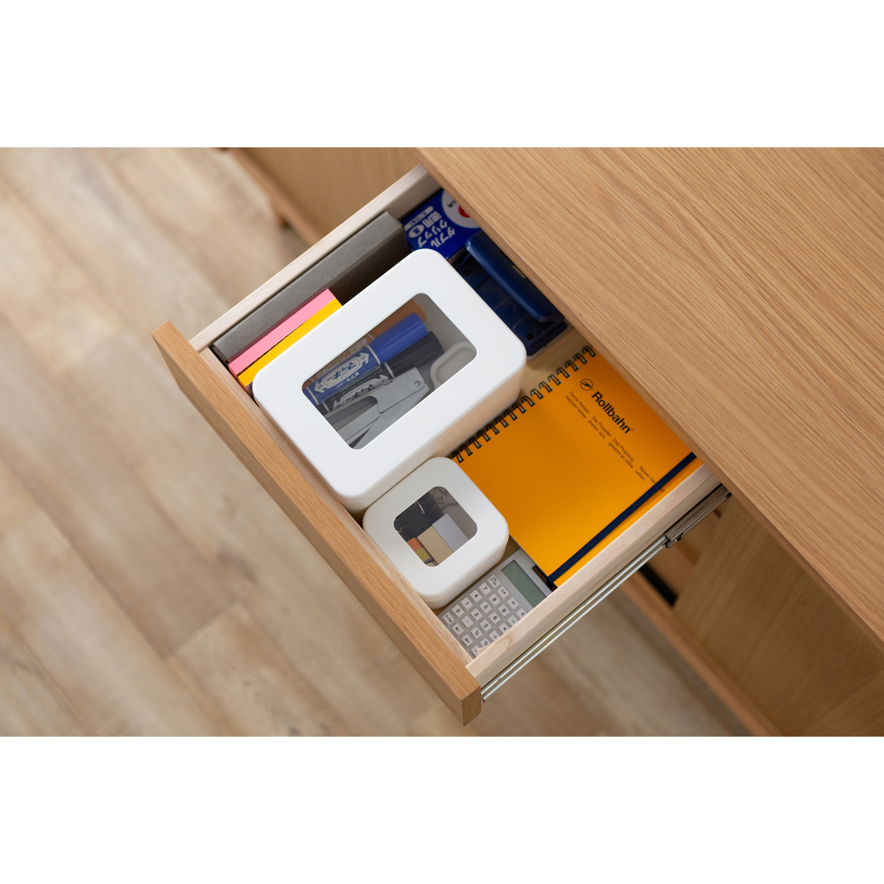 FMC-M フタ窓付き収納ケース 1個 アイリスオーヤマ 【通販モノタロウ】