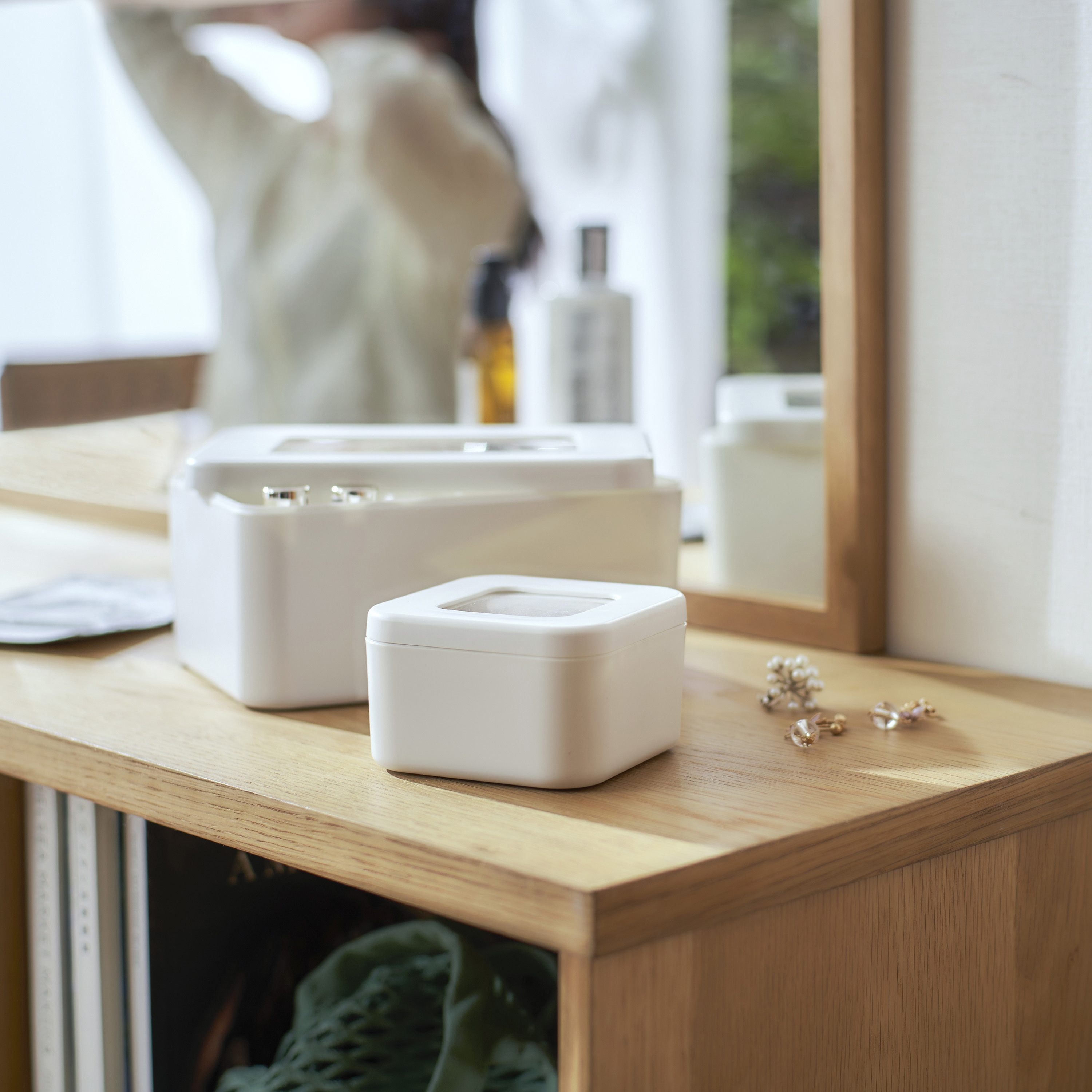 FMC-M フタ窓付き収納ケース 1個 アイリスオーヤマ 【通販モノタロウ】