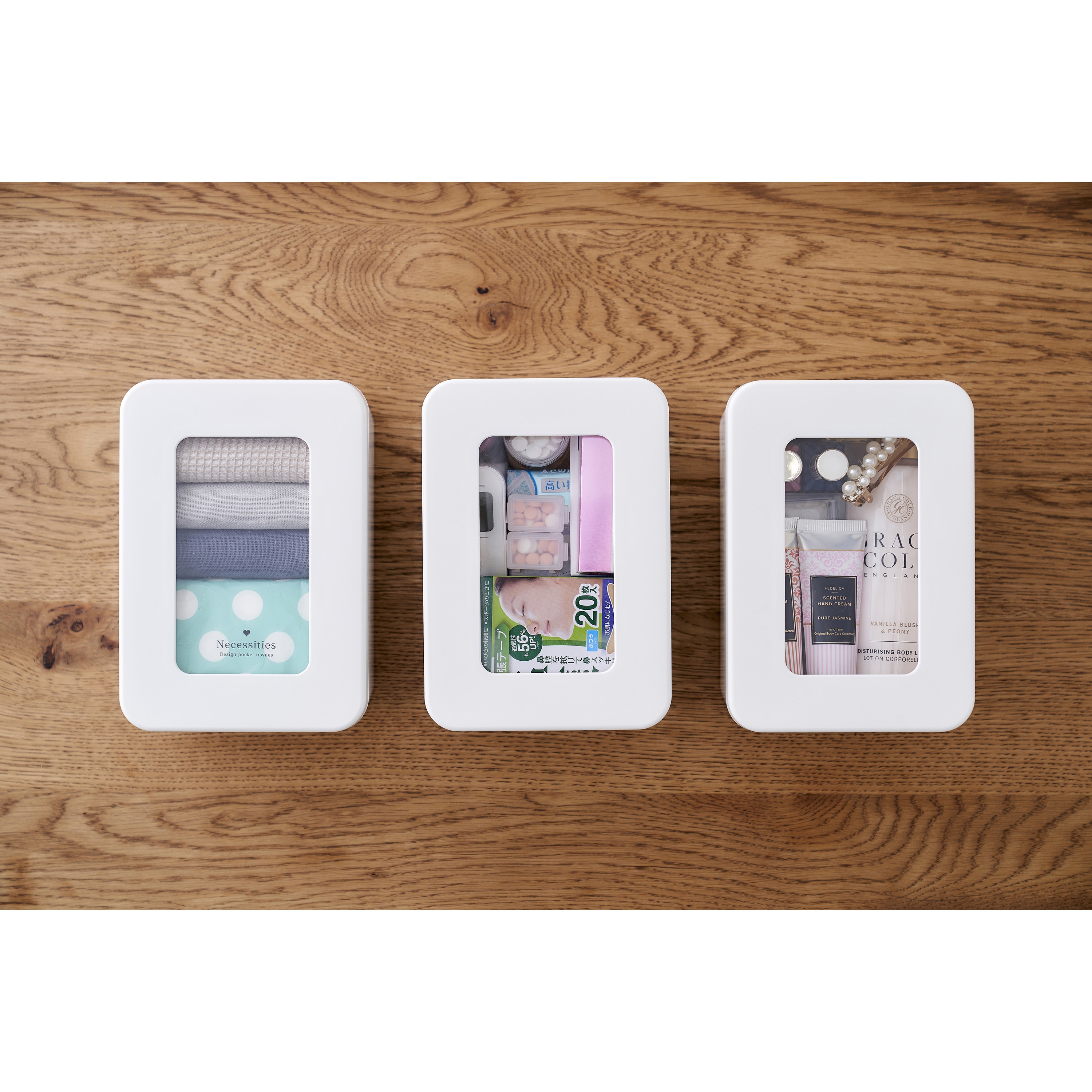 FMC-M フタ窓付き収納ケース 1個 アイリスオーヤマ 【通販モノタロウ】