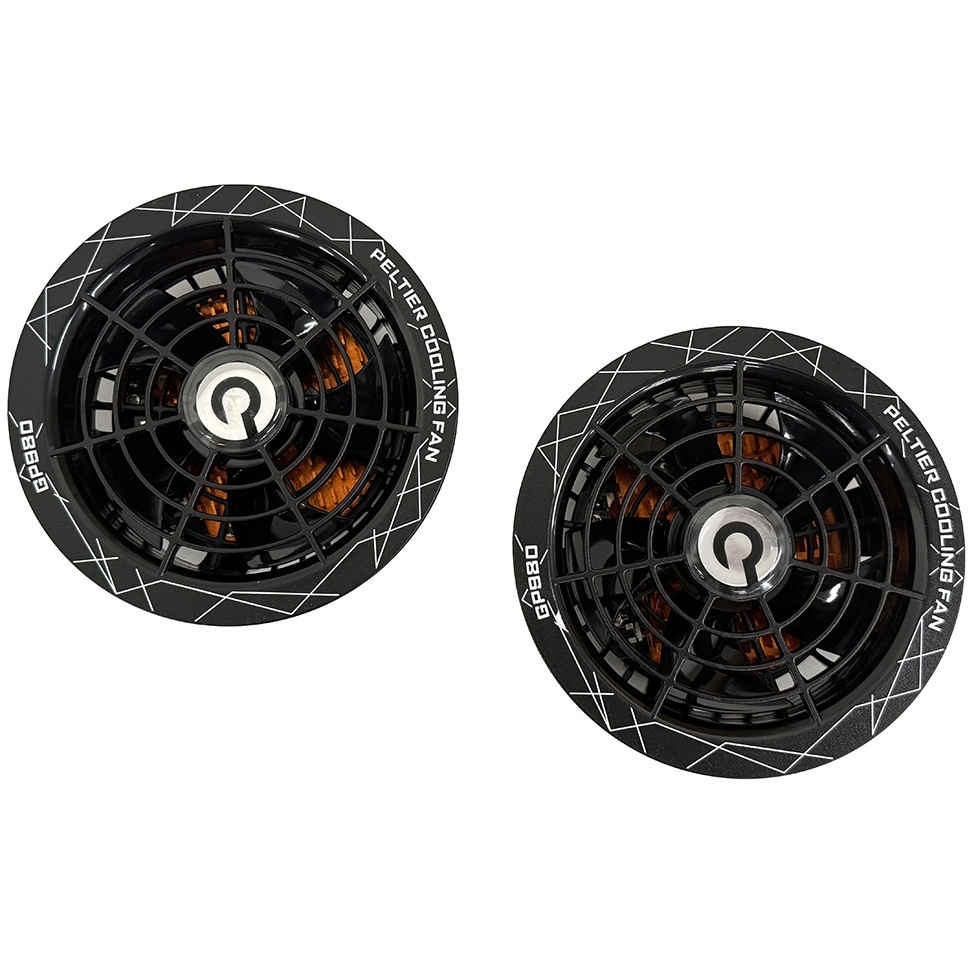 GP980-B 28Vペルチェ一体型ファンセット 長信ジャパン スクランブル