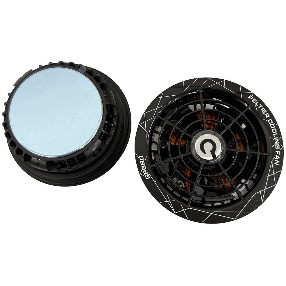 GP980-BL 28Vペルチェ一体型ファンセット 1式(1式) 長信ジャパン