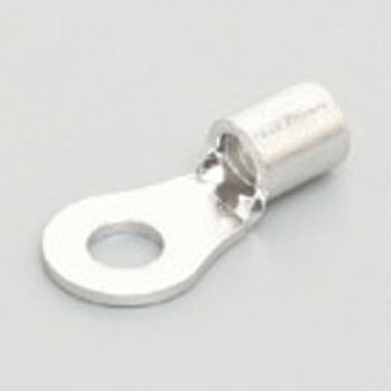 CR5.5-4RP 丸形(R形)圧着端子 ロジウムメッキ品 1袋(10個) アメリカン電機 【通販モノタロウ】 6,306円