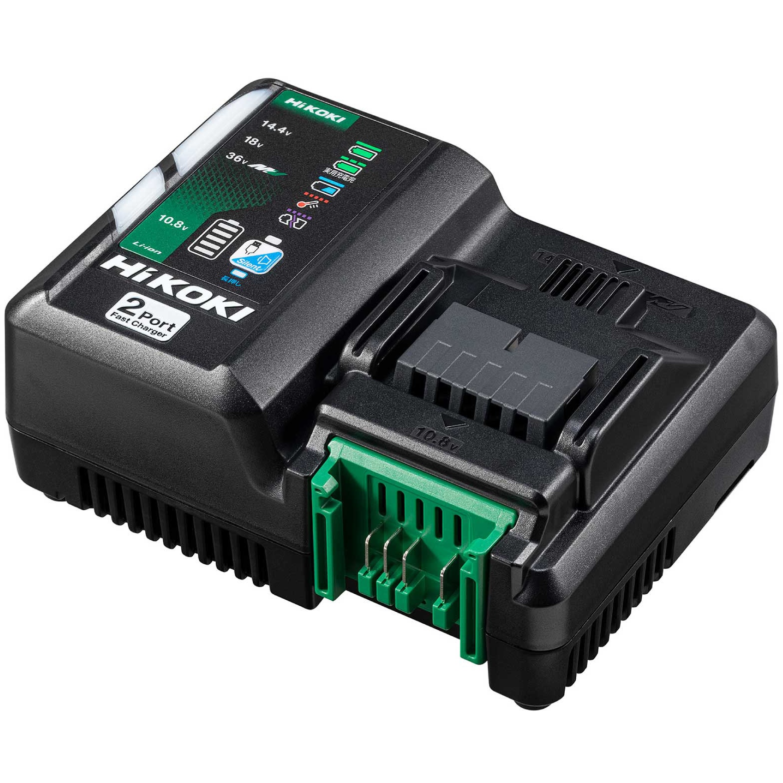 UC18YDML(S) 2ポート急速充電器 1台 HiKOKI(ハイコーキ) 【通販