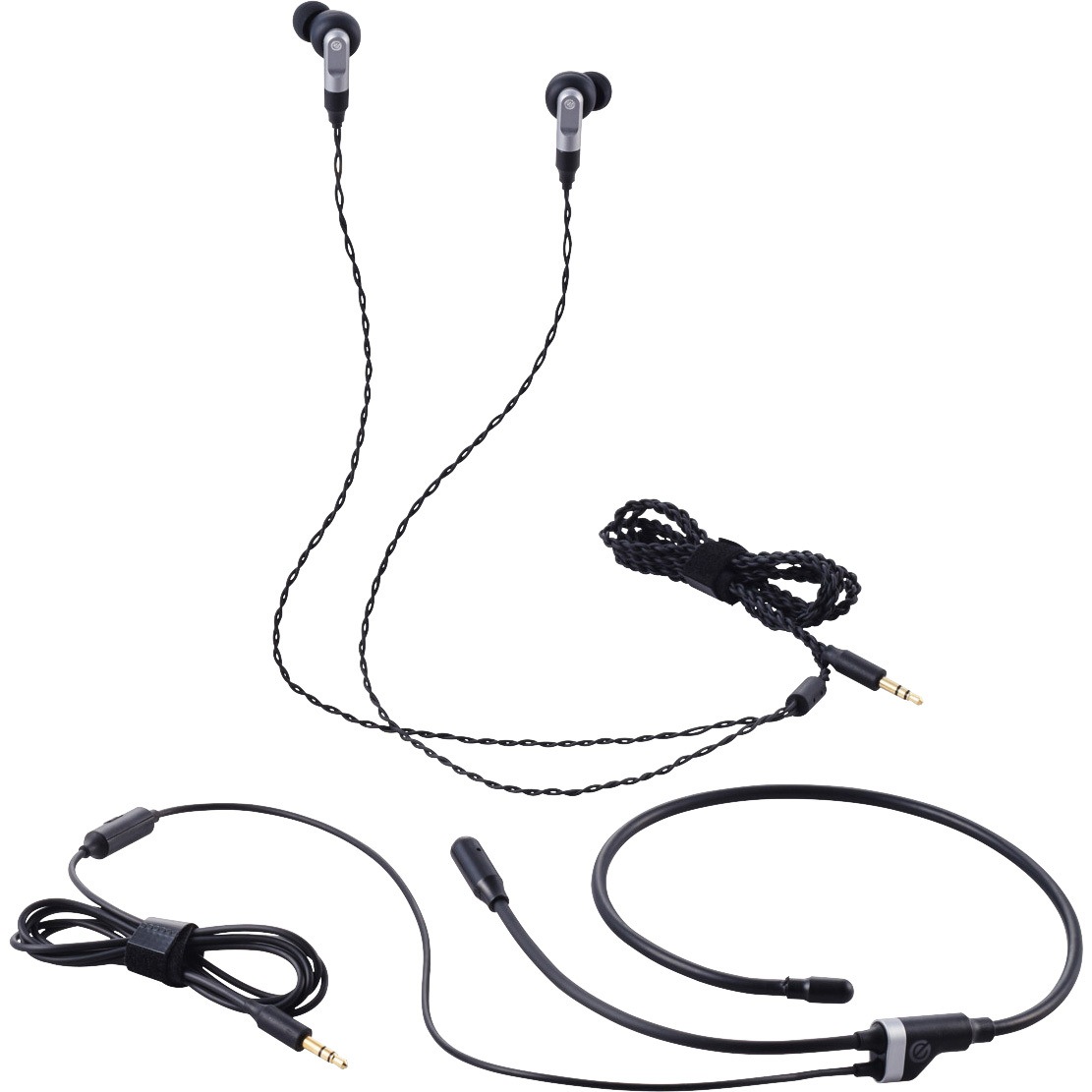 HS-VE300MBK ゲーミングイヤホン 有線 3.5mm3極 リケーブル可 ネックバンド マイク付き V custom 1個 エレコム 【通販モノタロウ】 8,865円