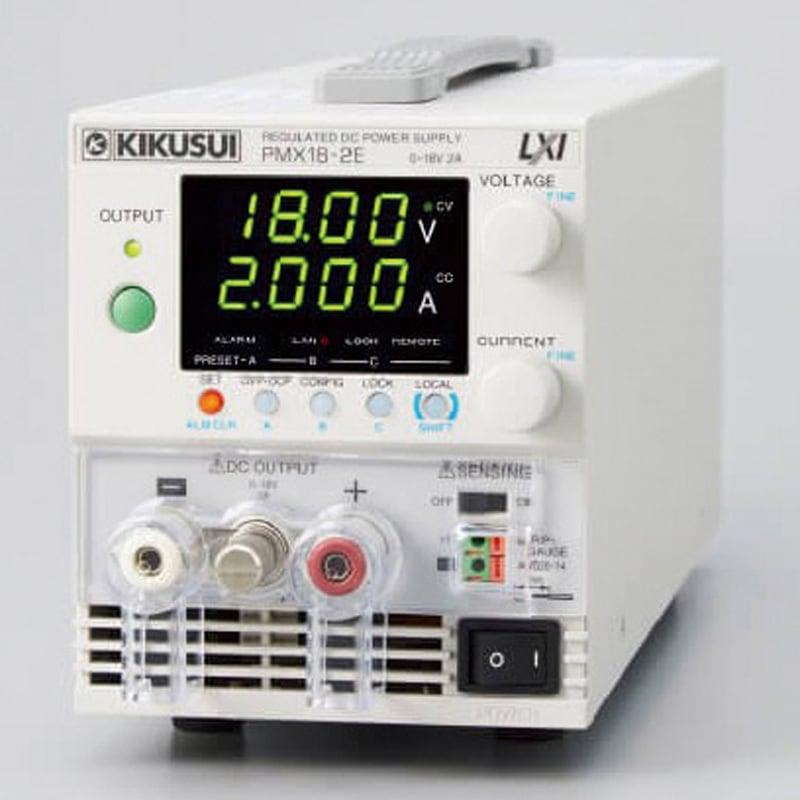 PMX35-3E コンパクト直流安定化電源 1個 KIKUSUI 【通販モノタロウ】