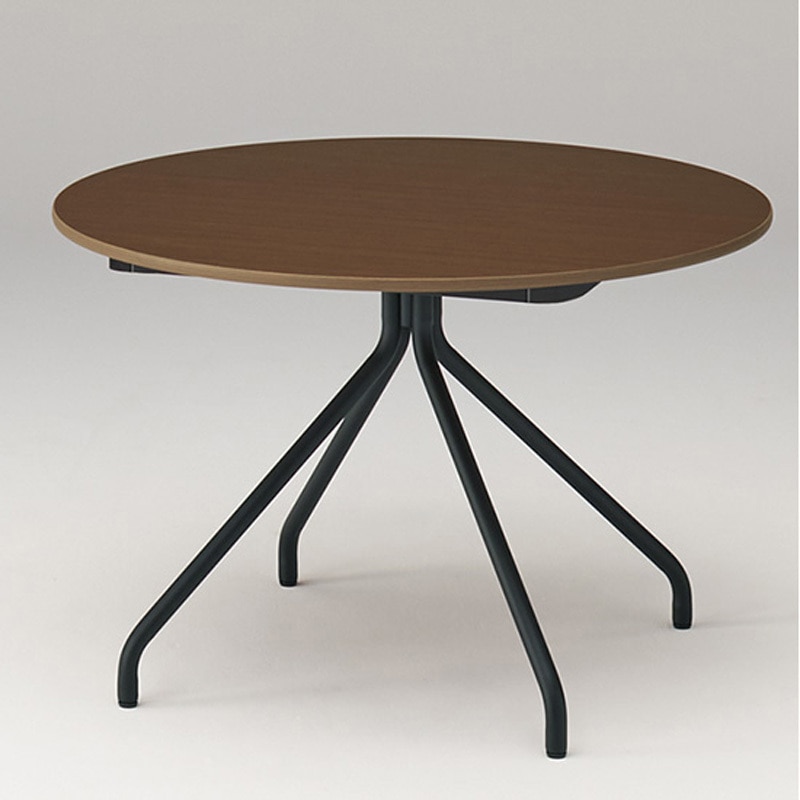 DEJ-11C-T182 テーブル カシール＜配送時設置サービス付＞ イトーキ ブラックウォールナットD 高さ720mm幅1100mm奥行1100mm  DEJ-11C-T182