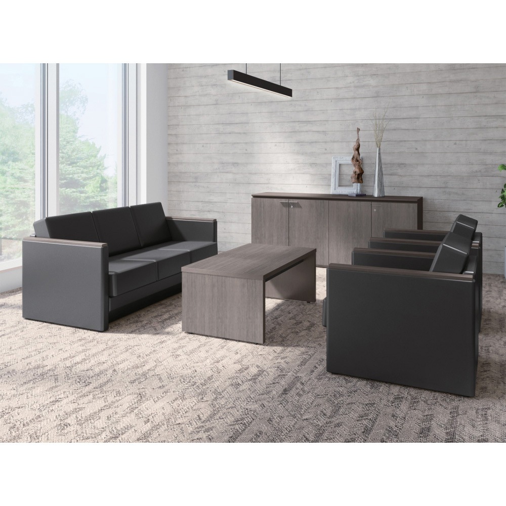 XSA-11LNM-81BL 応接家具 クロシア＜配送時設置サービス付＞ イトーキ 高さ760mm幅700mm奥行800mm  XSA-11LNM-81BL