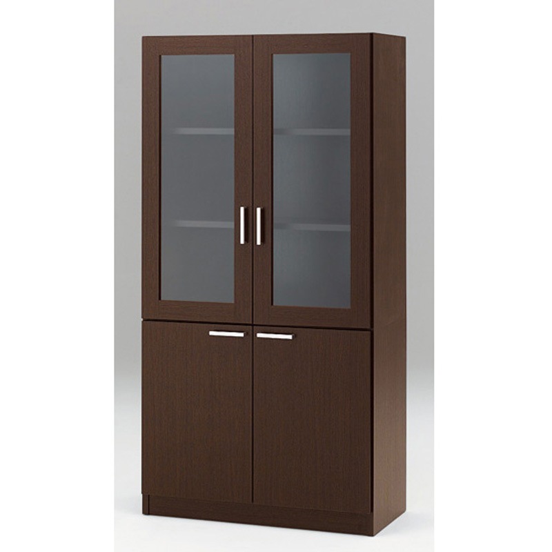 X11-189HG-51 役員家具 X11シリーズ＜配送時設置サービス付＞ イトーキ オークダークブラウン色 高さ1800mm幅900mm奥行450mm  X11-189HG-51 119,900円