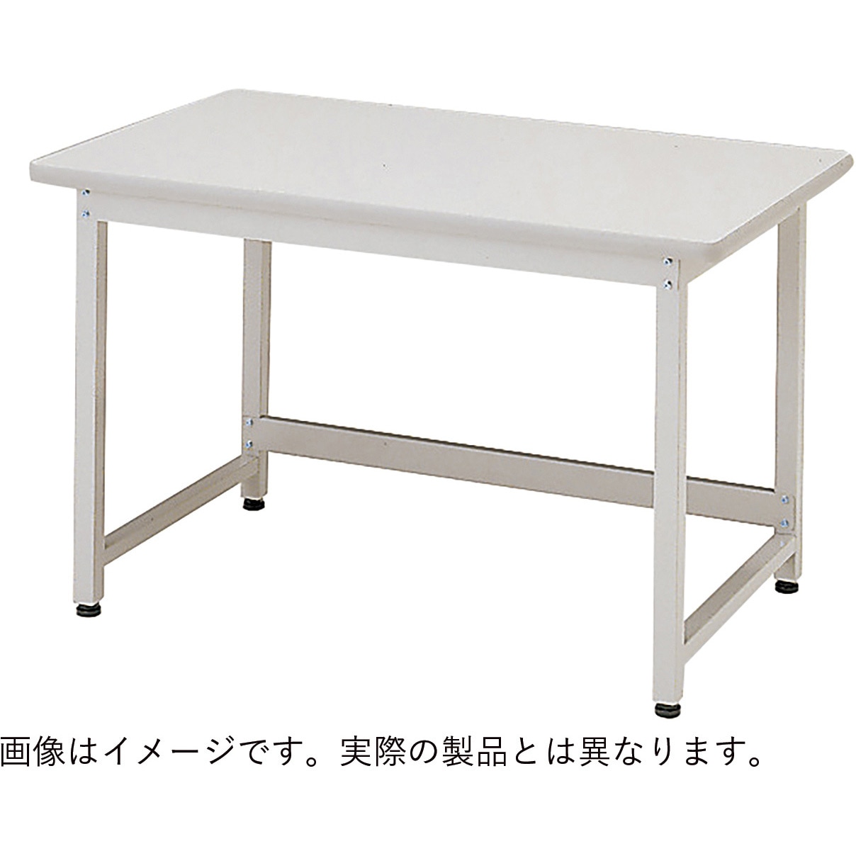 WBA-4610 ワークベンチ＜配送時設置サービス付＞ イトーキ 高さ740mm幅1200mm奥行600mm  WBA-4610