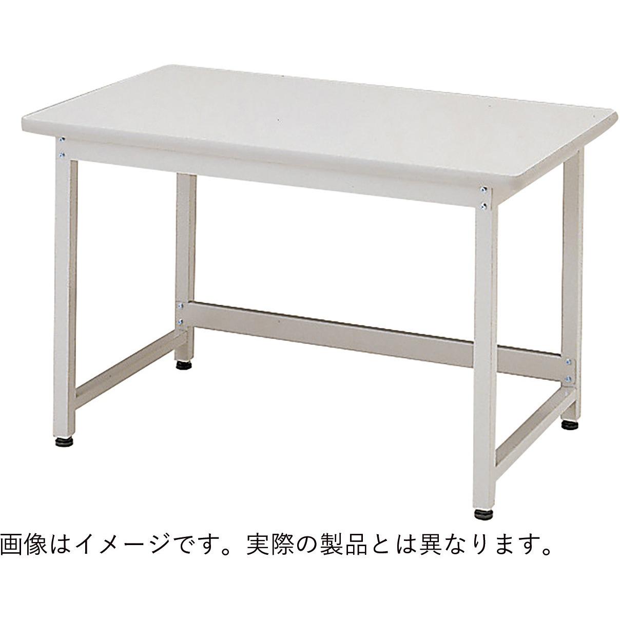 WBA-4641 ワークベンチ＜配送時設置サービス付＞ イトーキ 高さ740mm幅1200mm奥行600mm  WBA-4641