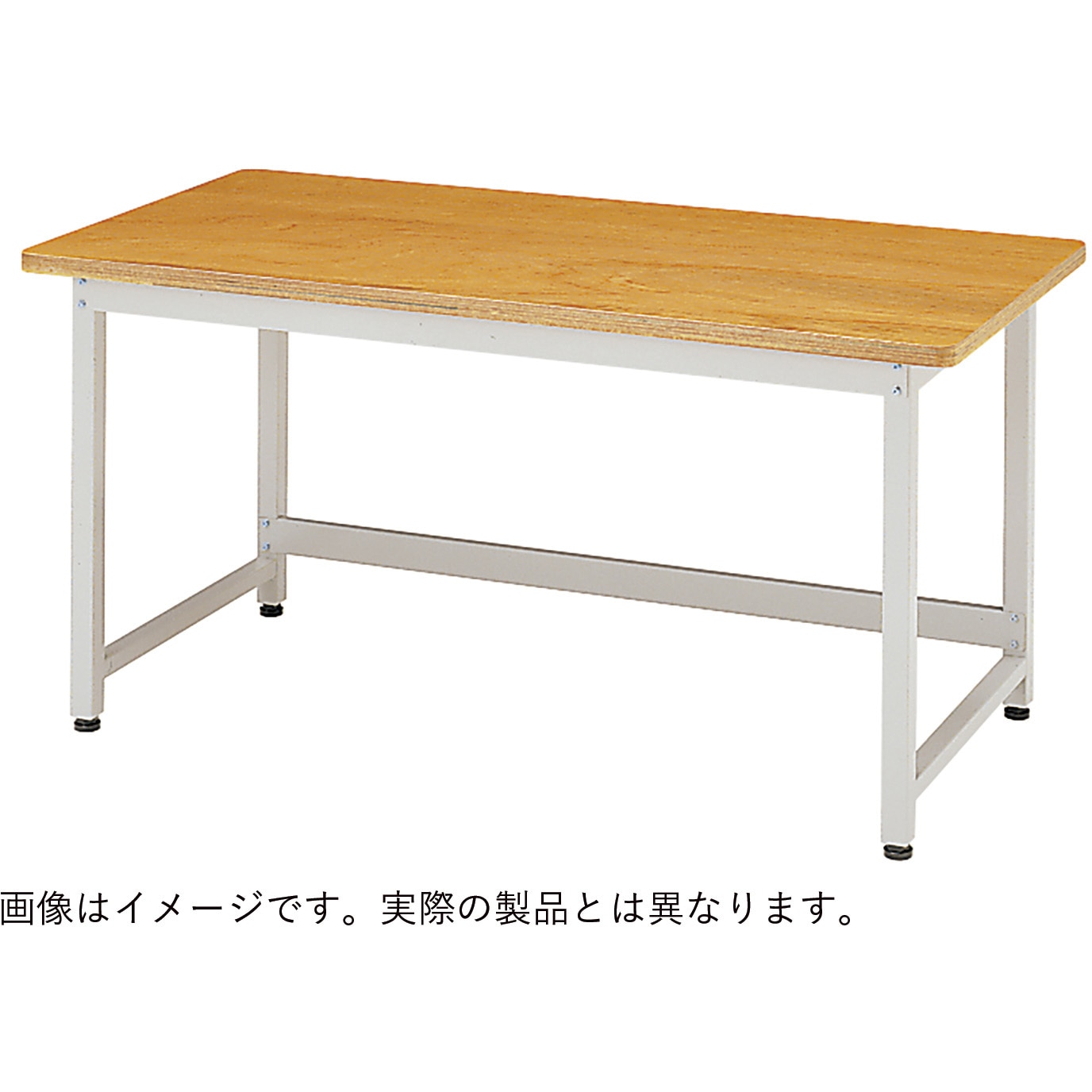 WBA-6610 ワークベンチ＜配送時設置サービス付＞ イトーキ 高さ740mm幅1800mm奥行600mm  WBA-6610