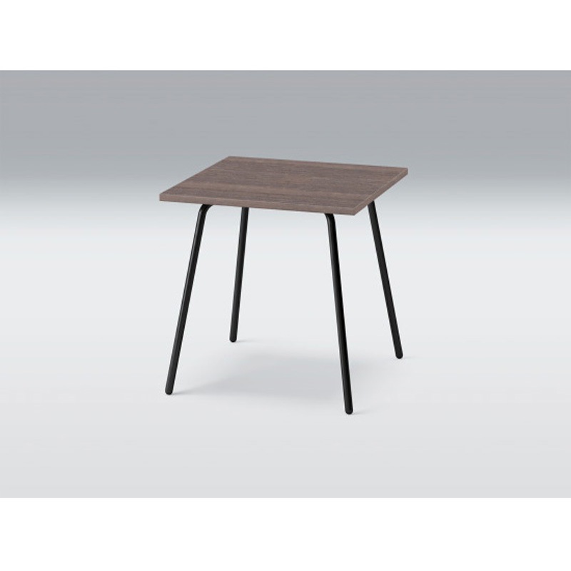 TKG-0777F-T121 デコボコテーブル＜配送時設置サービス付＞ イトーキ アッシュドパインL ホワイト 高さ720mm幅750mm奥行750mm  TKG-0777F-T121