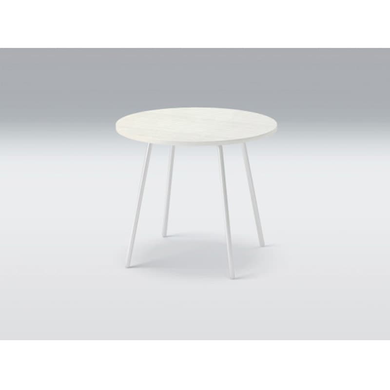 TKG-09C7F-W961 デコボコテーブル＜配送時設置サービス付＞ イトーキ アッシュドパインL ホワイト 高さ720mm幅900mm奥行900mm  TKG-09C7F-W961