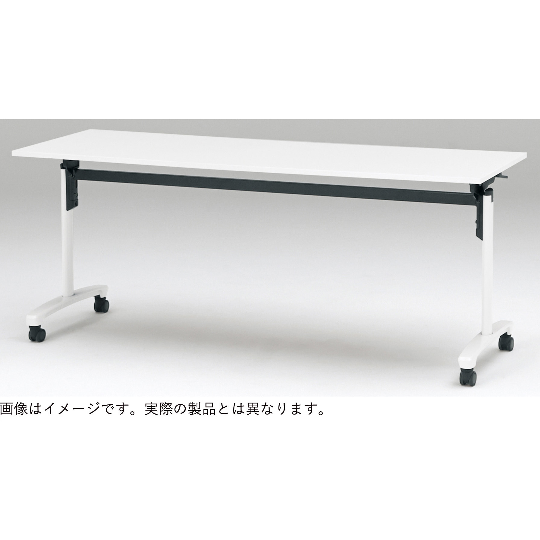 THR-124PLS-T171 トラディカ 折りたたみテーブル＜配送時設置サービス付＞ イトーキ アッシュドオークM 高さ720mm幅1200mm奥行450mm  THR-124PLS-T171