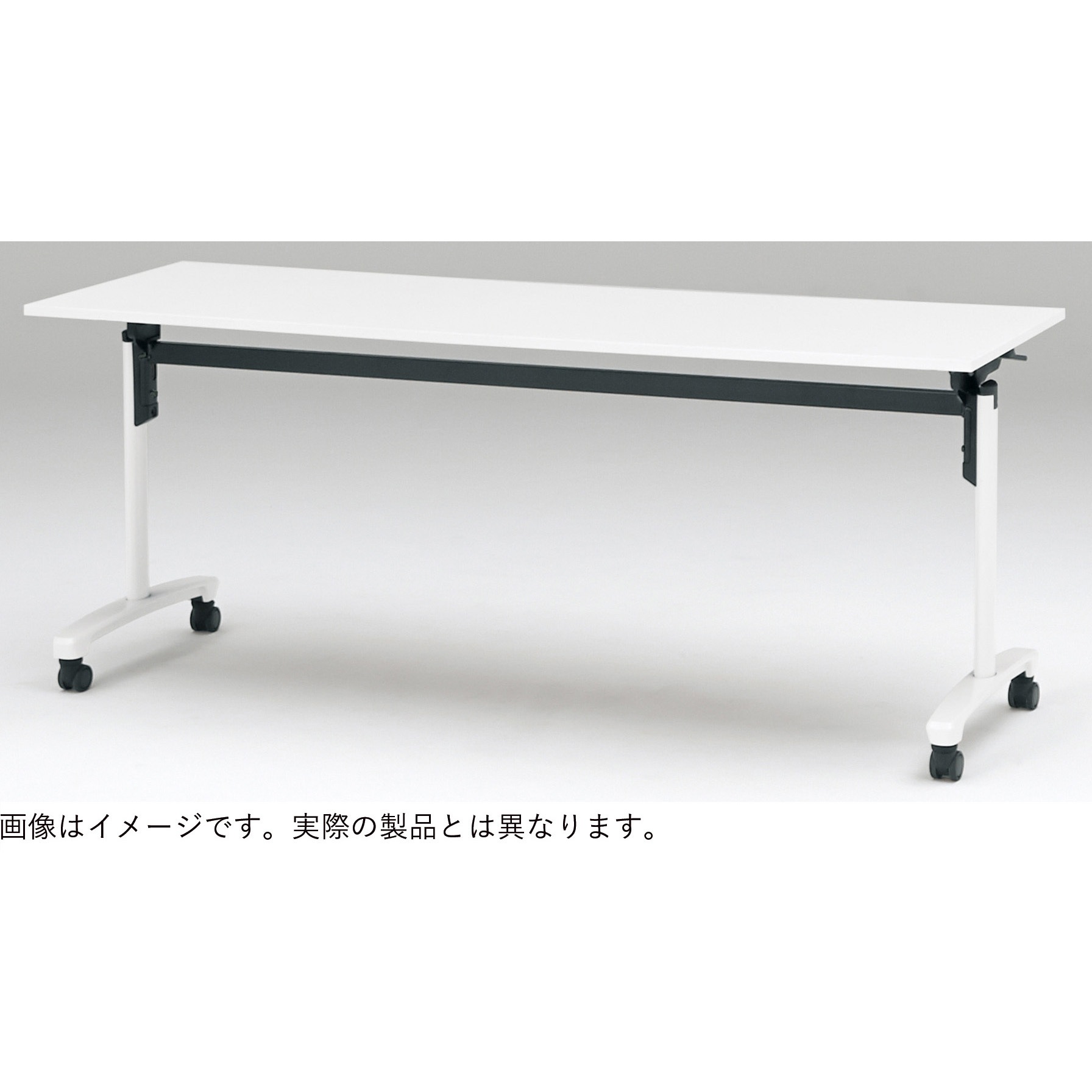 THR-124PLS-T181 トラディカ 折りたたみテーブル＜配送時設置サービス付＞ イトーキ アッシュドオークD 高さ720mm幅1200mm奥行450mm  THR-124PLS-T181