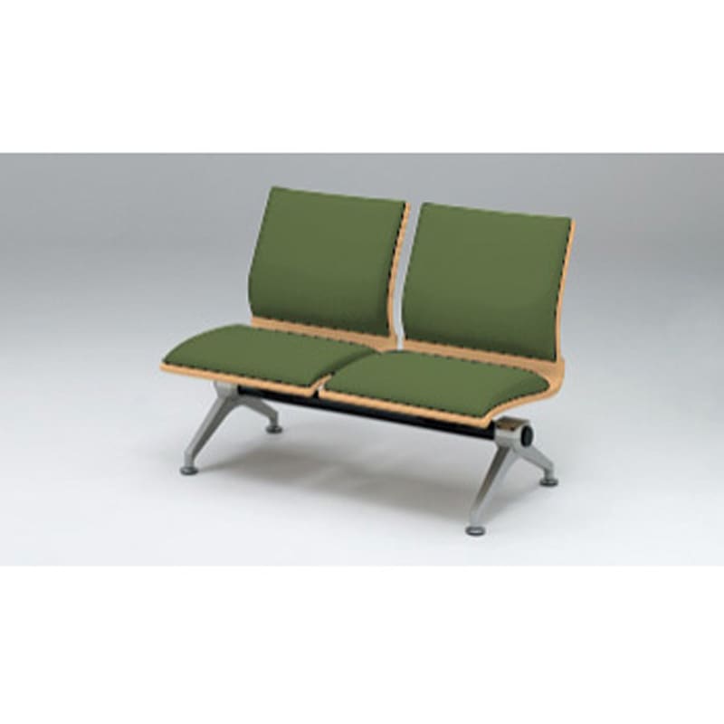 PAK-5210DN-94Q2 アーラントチェア＜配送時設置サービス付＞ イトーキ 高さ860mm幅1175mm奥行510mm  PAK-5210DN-94Q2