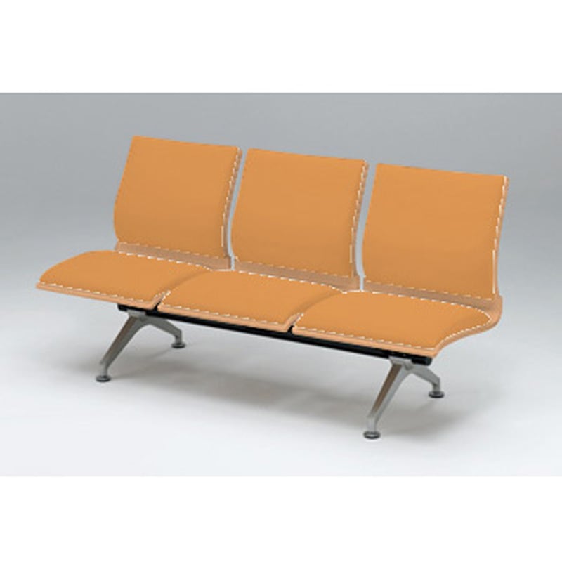 PAK-5300DN-94Y8 アーラントチェア＜配送時設置サービス付＞ イトーキ 高さ860mm幅1775mm奥行510mm  PAK-5300DN-94Y8