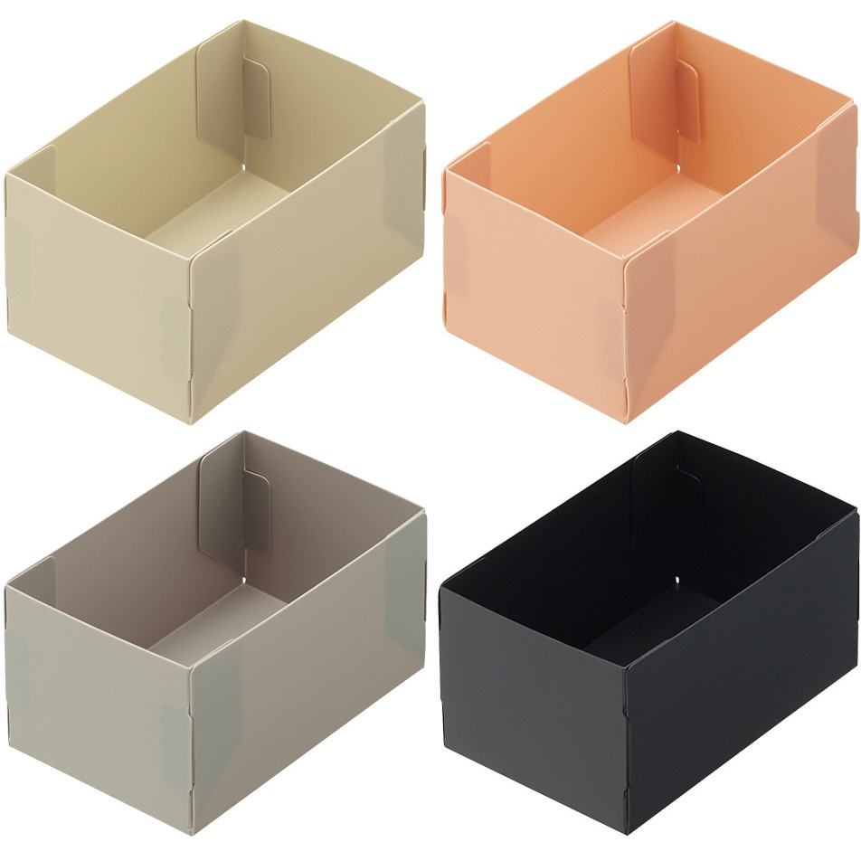 A797-16 Roomy 仕切りケース リヒトラブ サイズA6 1/2 1組 A797-16