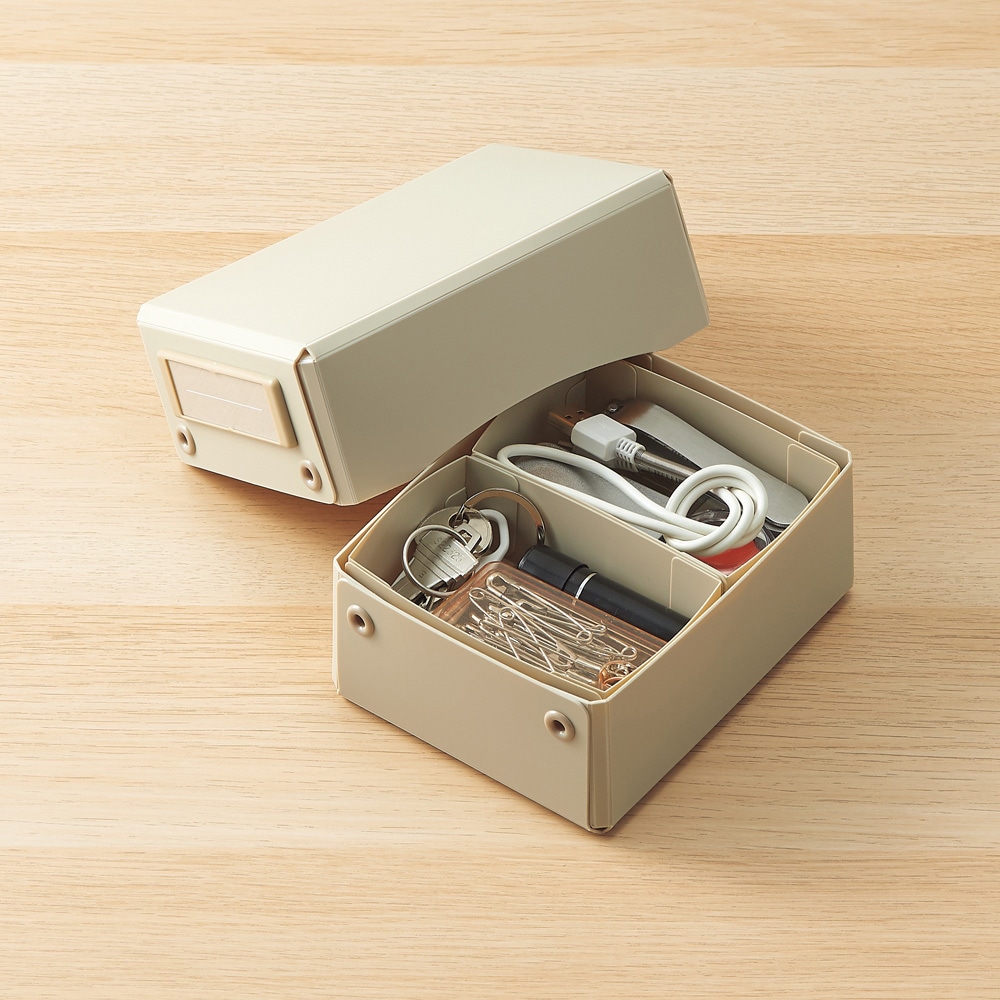 A797-16 Roomy 仕切りケース リヒトラブ サイズA6 1/2 1組 A797