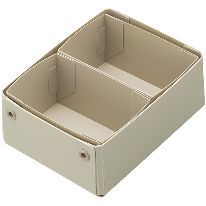 A797-16 Roomy 仕切りケース リヒトラブ サイズA6 1/2 1組 A797-16