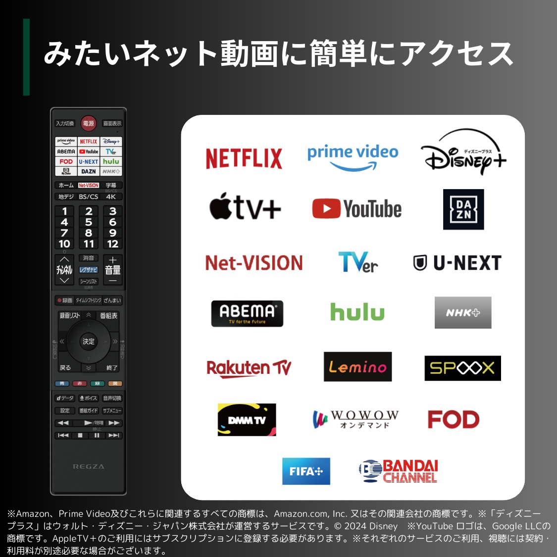 65X9900N 4K有機ELテレビ タイムシフトマシン搭載 X9900Nシリーズ