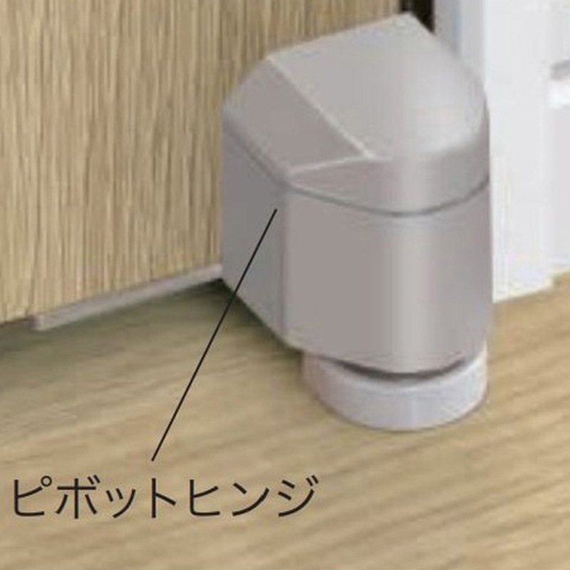 P842PSR 下用ピボットヒンジ 1個 ノダ 【通販モノタロウ】