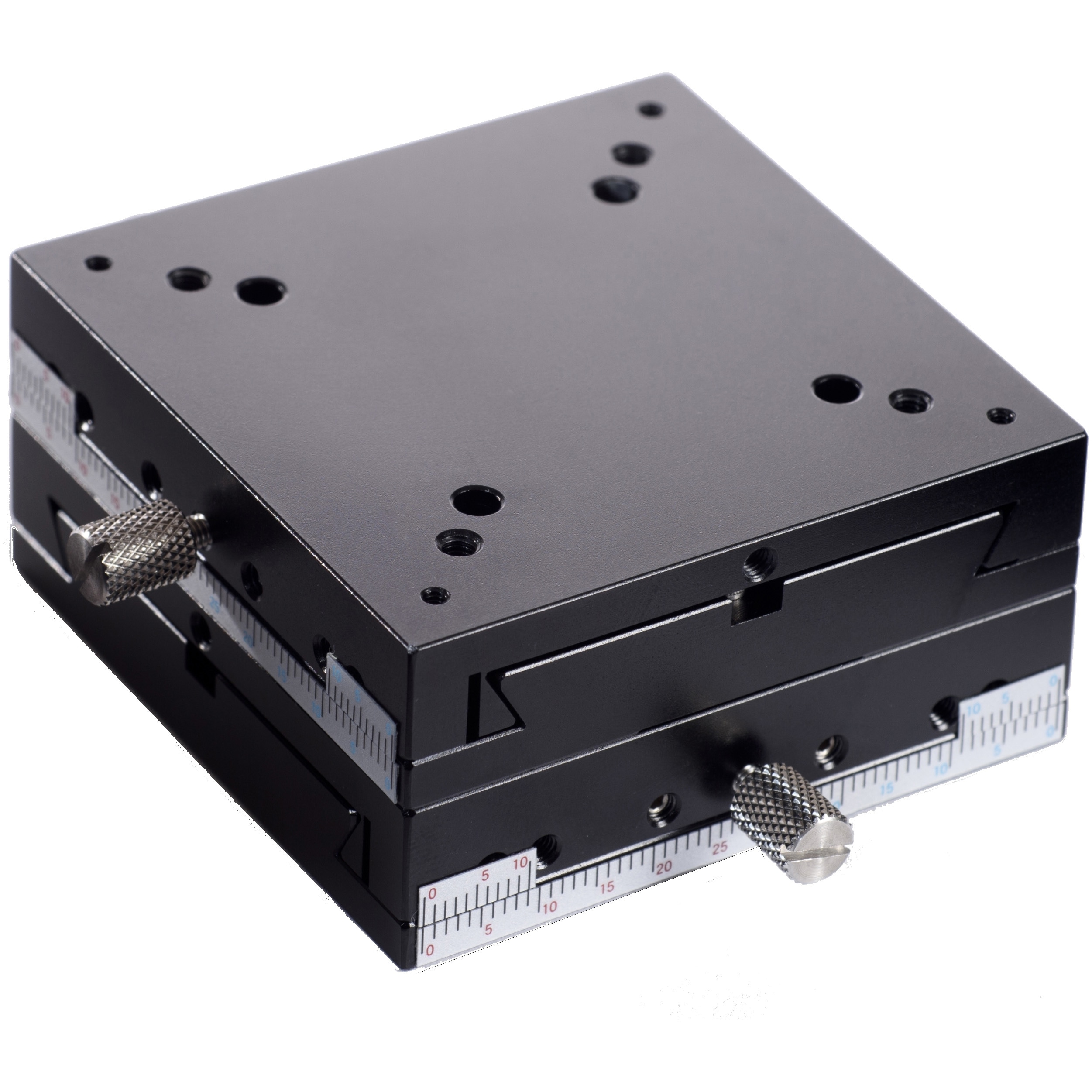 XYMA60 スライド操作式ステージXY軸 正方形タイプ ミラック光学 1個(1個) XYMA60