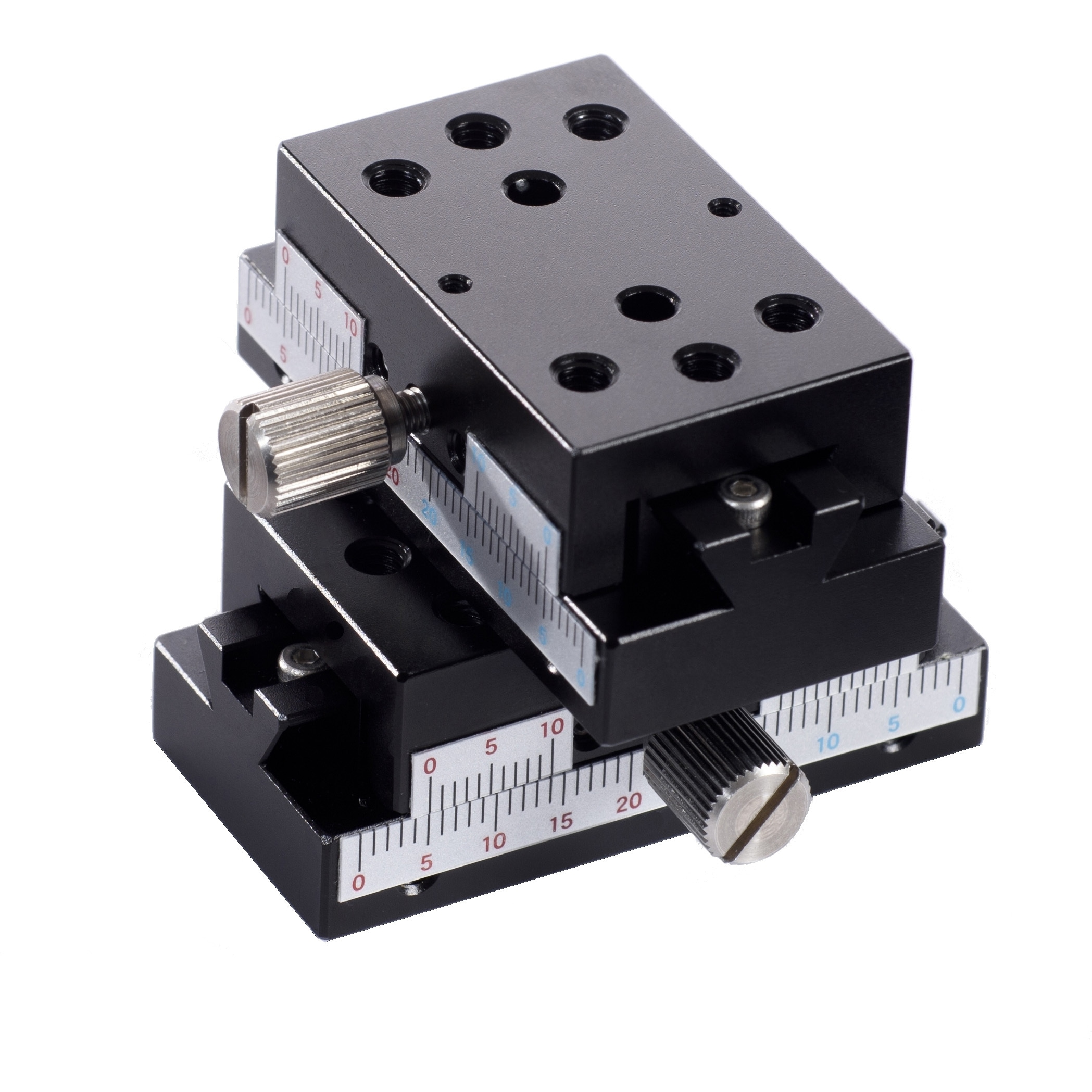 XYMA50 スライド操作式ステージXY軸 スリムロングタイプ ミラック光学 1個(1個) XYMA50