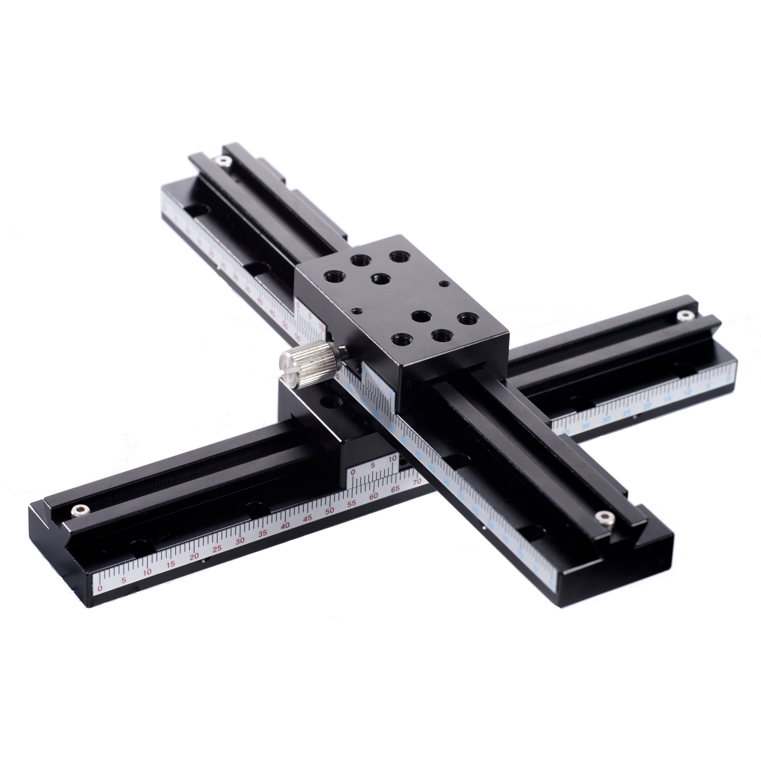 XYMA150 スライド操作式ステージXY軸 スリムロングタイプ ミラック光学 1個(1個) XYMA150