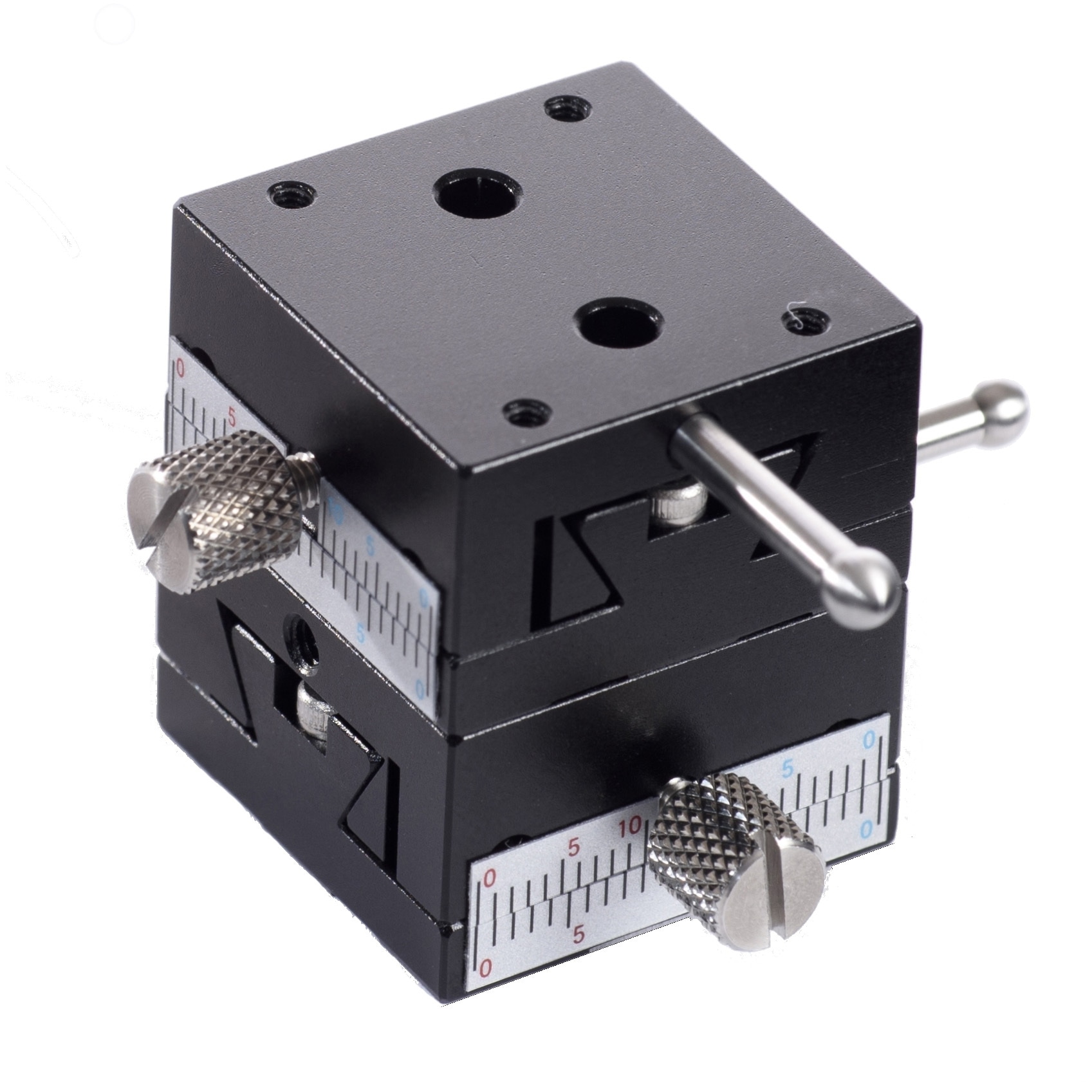 XYMB25 スライド操作式ステージXY軸 正方形タイプ ミラック光学 1個(1個) XYMB25