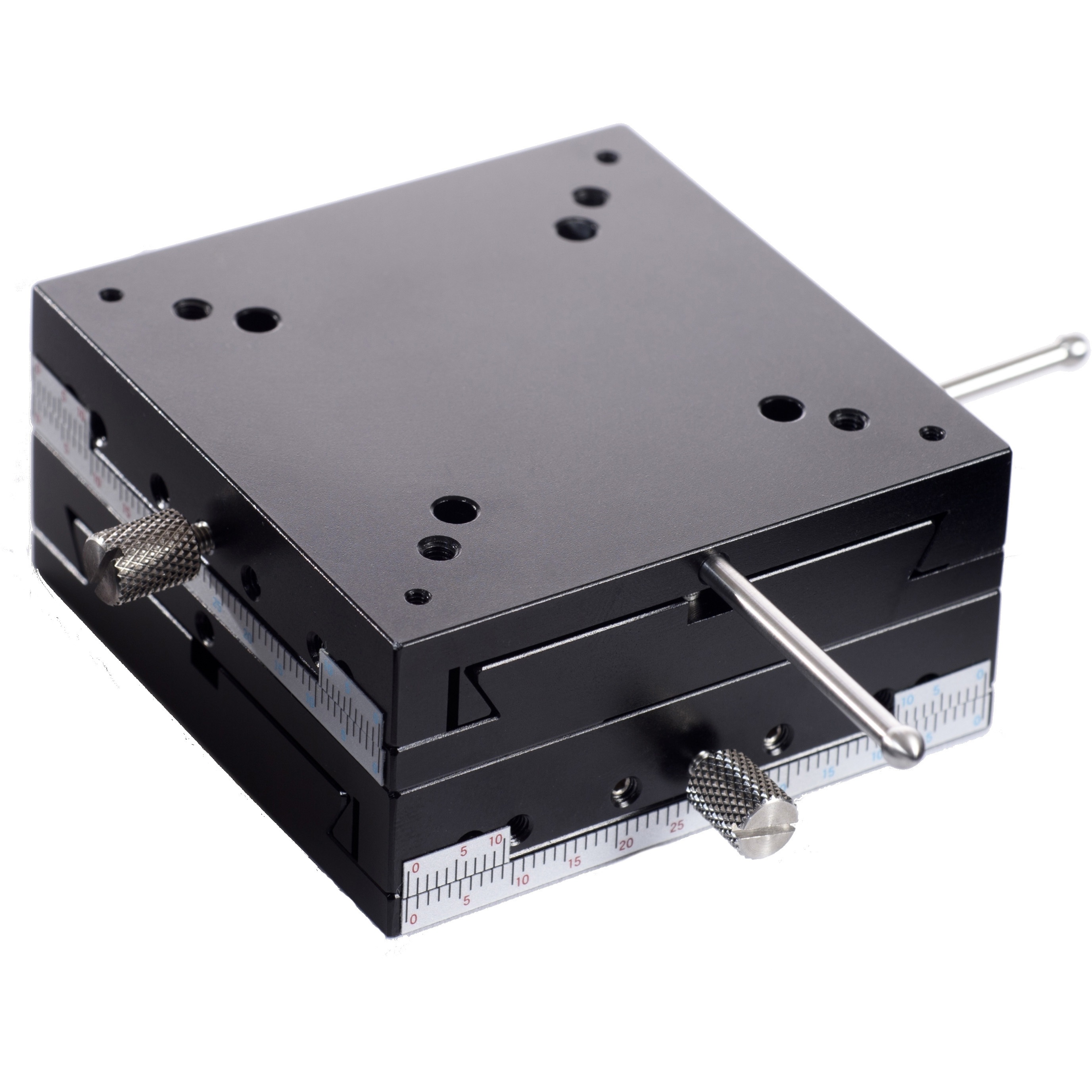 XYMB60 スライド操作式ステージXY軸 正方形タイプ ミラック光学 1個(1個) XYMB60