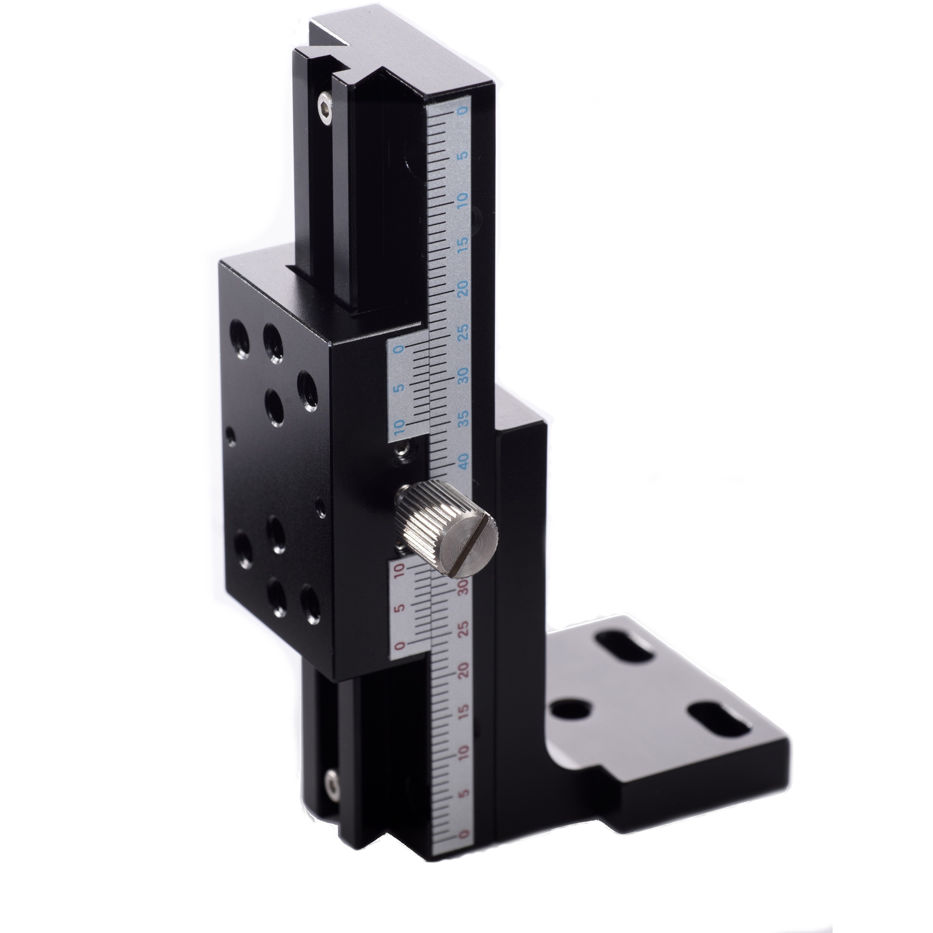 ZMA90 スライド操作式ステージZ軸 スリムロングタイプ ミラック光学 1個(1個) ZMA90