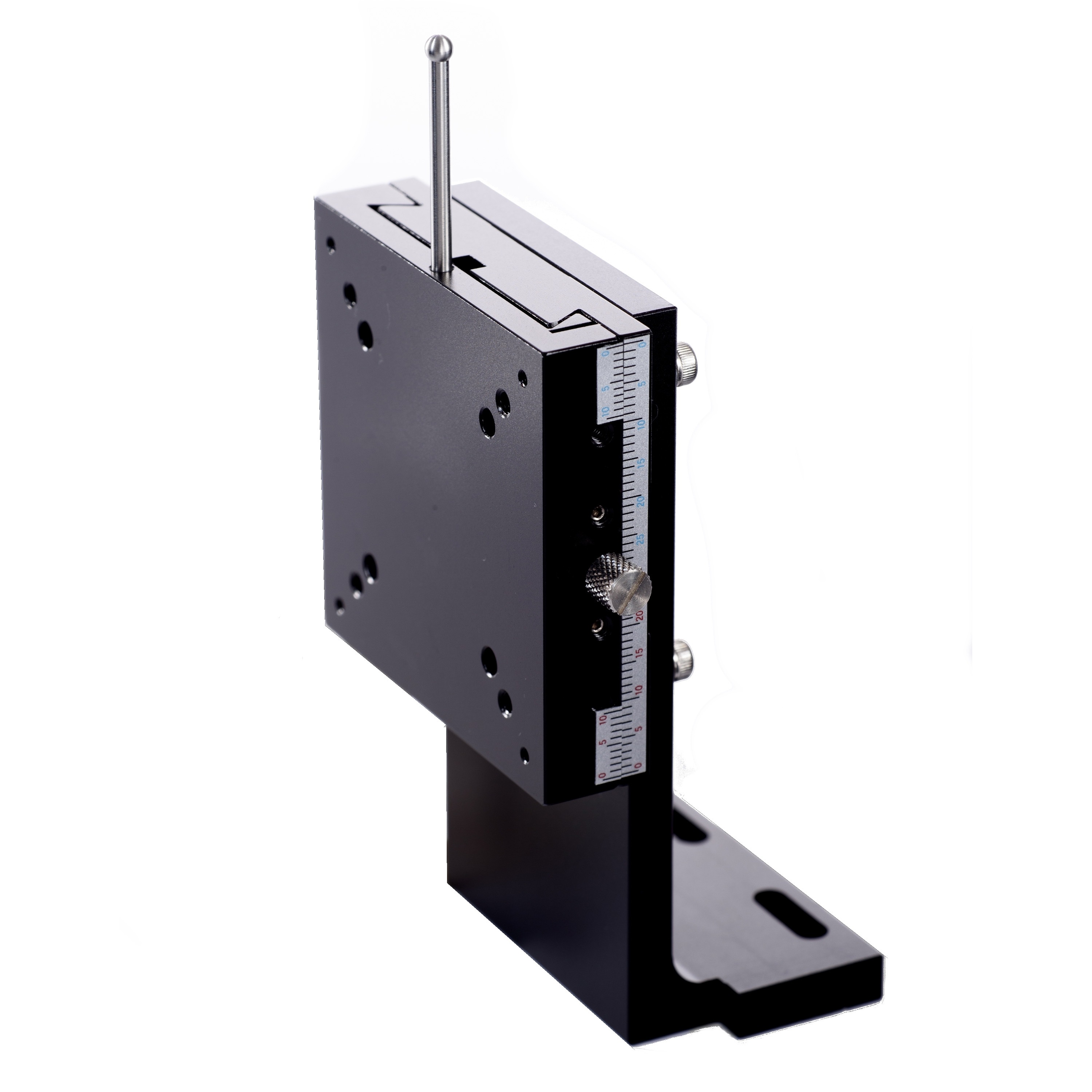 ZMB60 スライド操作式ステージZ軸 正方形タイプ ミラック光学 1個(1個) ZMB60