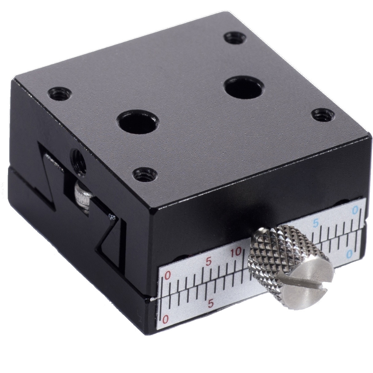 XMA25 スライド操作式ステージX軸 正方形タイプ ミラック光学 1個(1個) XMA25