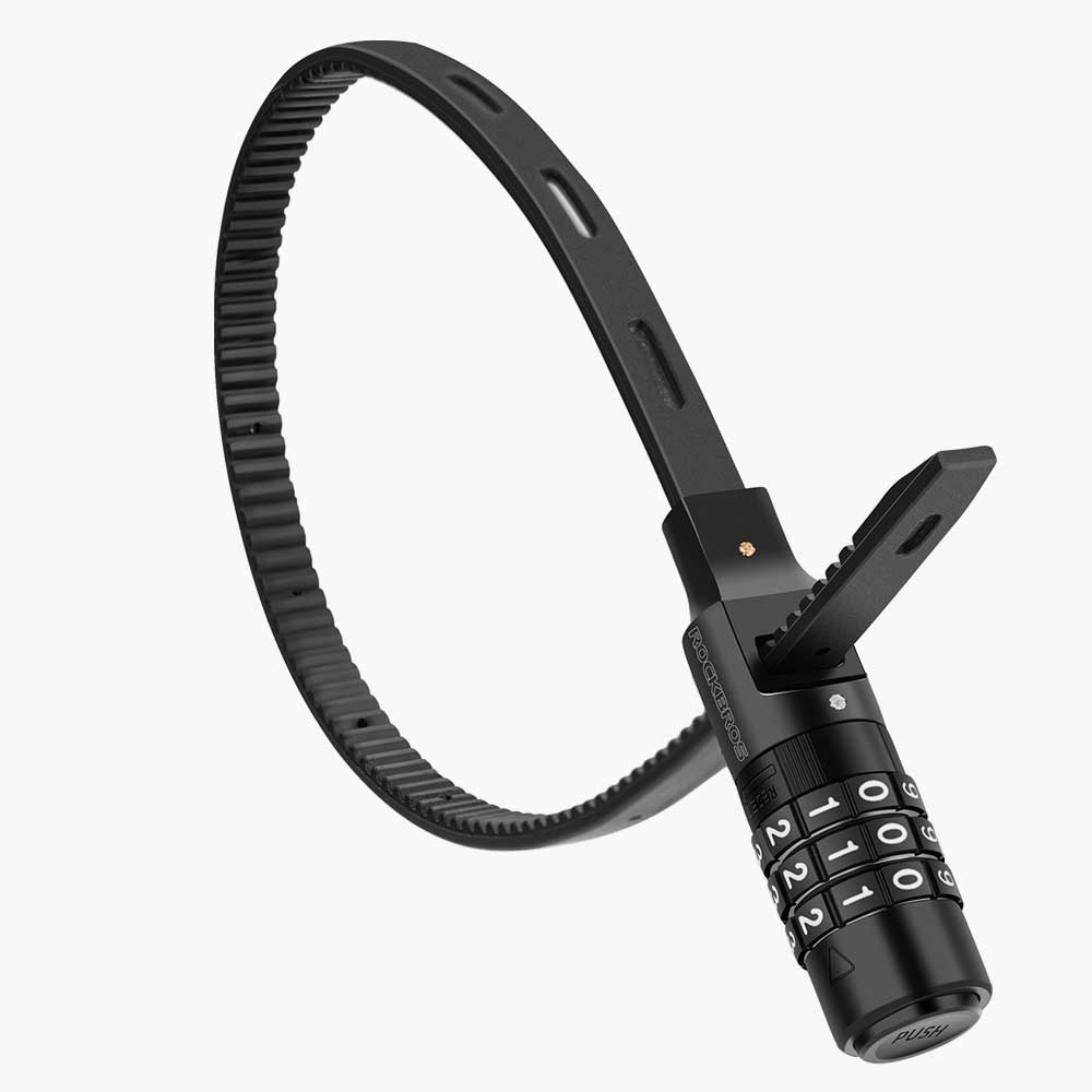 ハンドルロック鍵なし。雨ざらしのトモス&カゴ&タイヤゴム&ハンドル